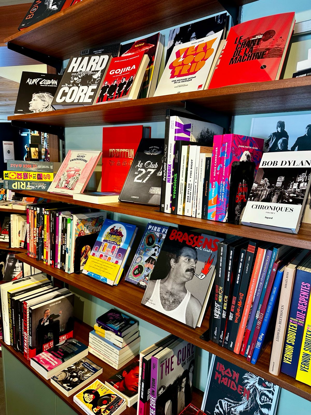 Music books library