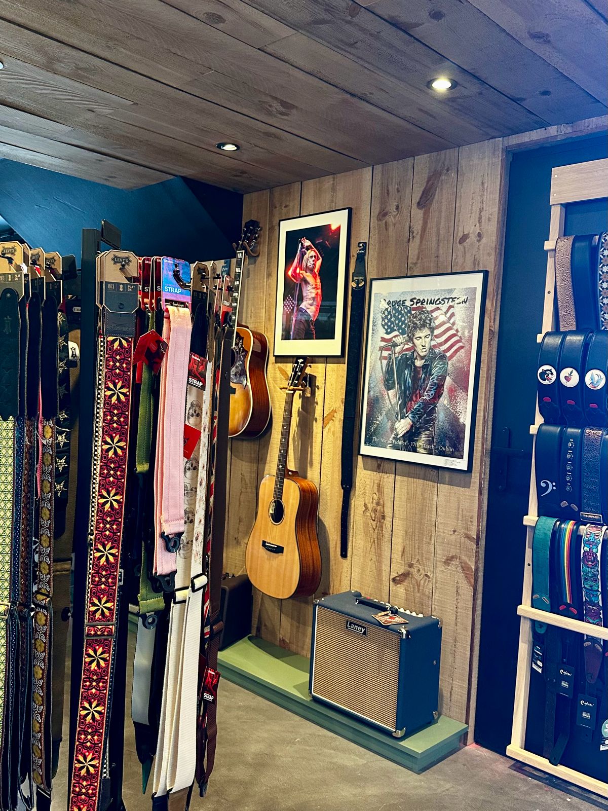 Guitar straps and accessories