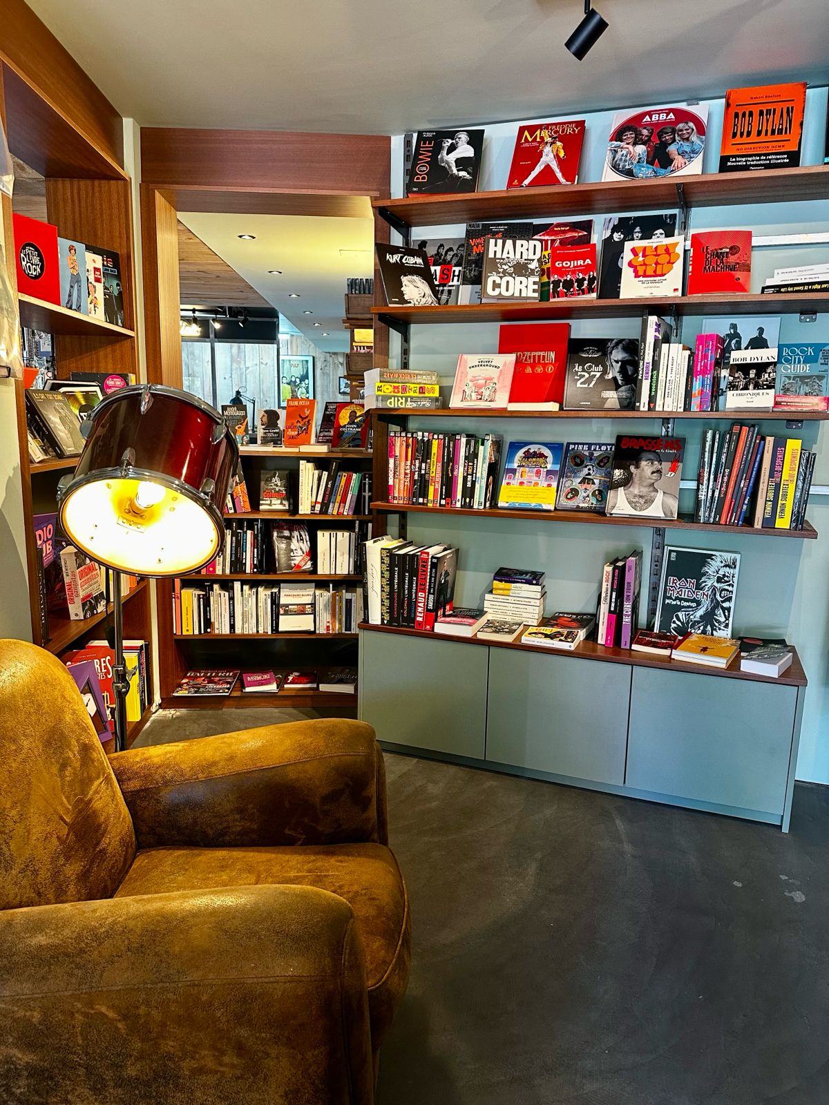 Coin lecture Music Corner