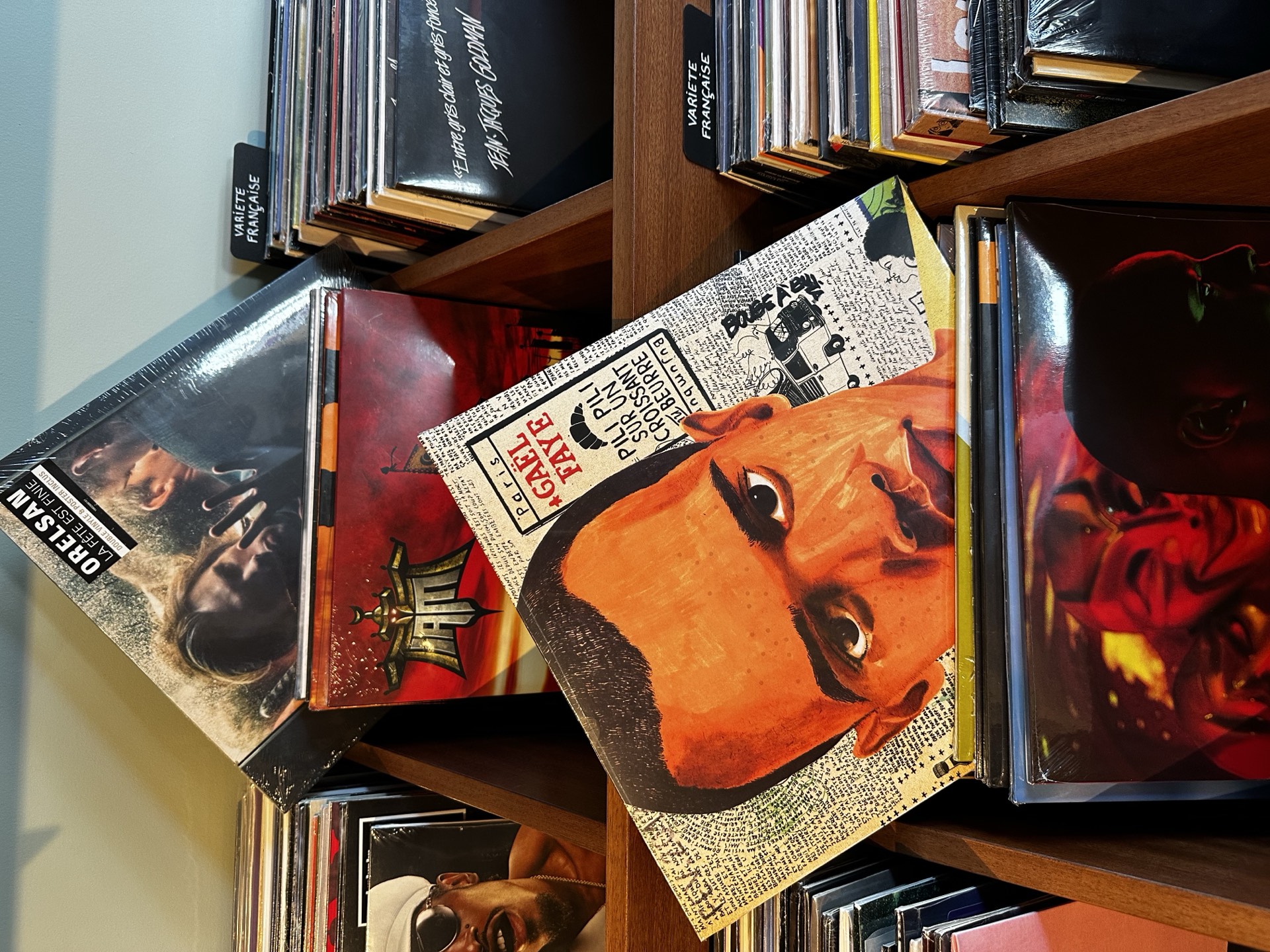 Vinyles Rap / Hip-Hop